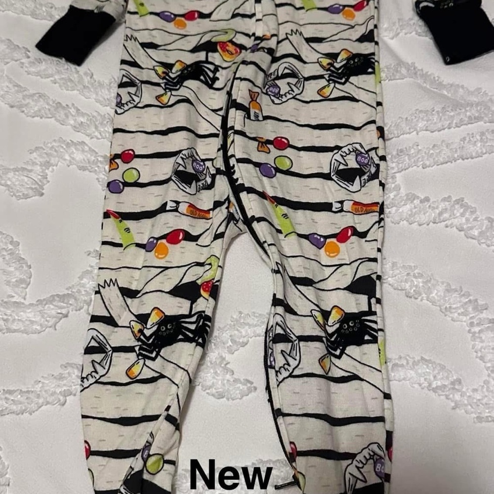 Old Navy Kids Pajama Set - Black and White